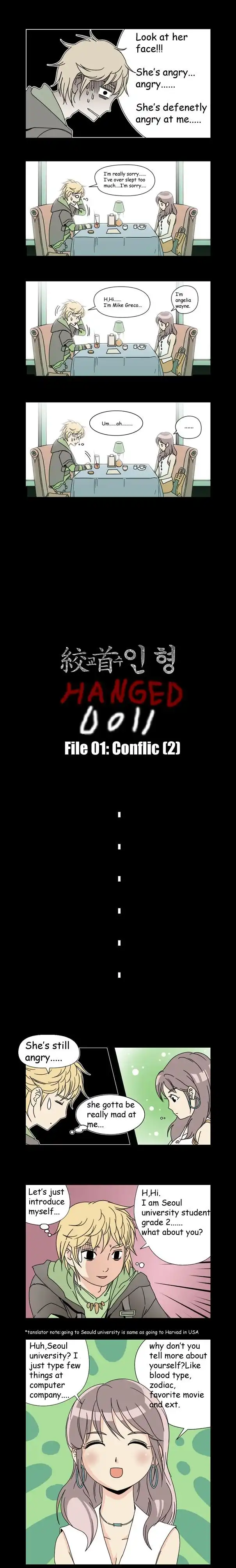 Hanged Doll Chapter 2 2